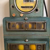 contatore o segnapunti meccanico per il biliardo