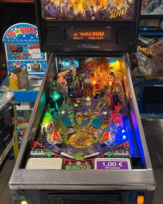 Flipper pinball Monster Bash