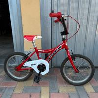 Bici bimbo 16 pollici