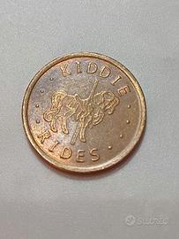 GETTONE GIOSTRE - TECNOTRON DEDEM LGI KIDDIE RIDES