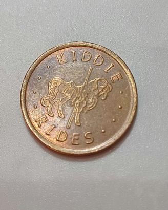 GETTONE GIOSTRE - TECNOTRON DEDEM LGI KIDDIE RIDES