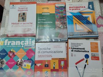 libri scuola superiore usati con copertina