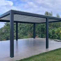 Pergola bioclimatica elettrica 6x4 (24mq)