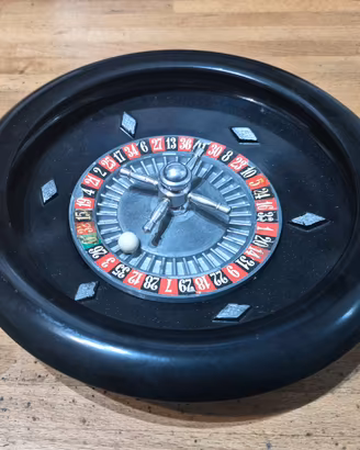 Roulette vintage anni '50