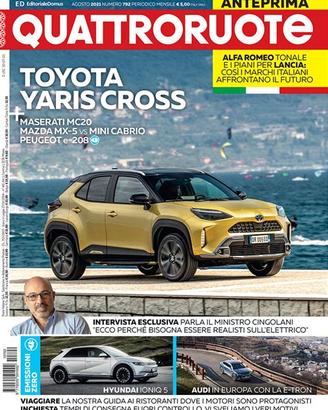 Rivista Quattroruote numeri singoli 1969 2006 ecc