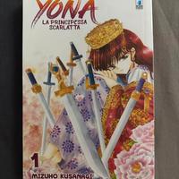 yona la principessa scarlatta 1
