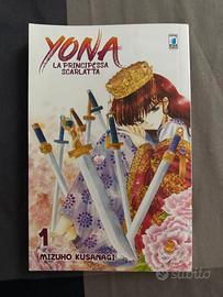 yona la principessa scarlatta 1