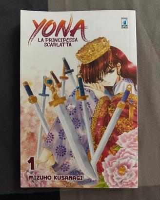 yona la principessa scarlatta 1