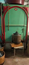 Botti in cemento per vino
