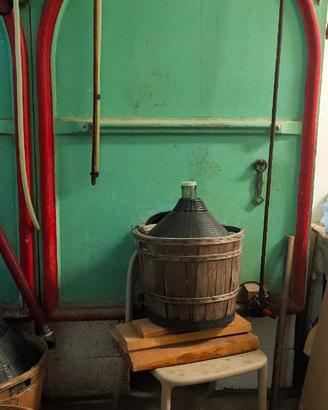 Botti in cemento per vino