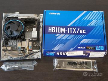 Bundle Alder Lake Mini ITX