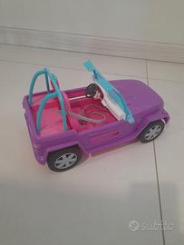 Macchina Barbie jeep