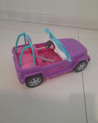 Macchina Barbie jeep