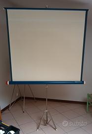 schermo di proiezione 