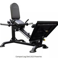 Compact Leg Sled powertec 2023
