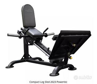 Compact Leg Sled powertec 2023