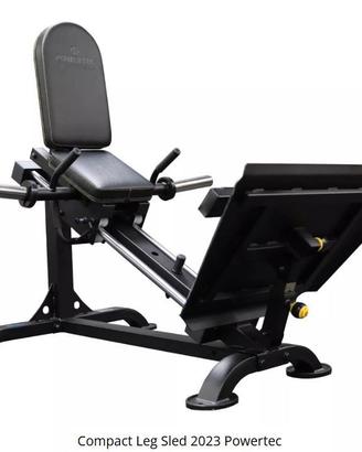 Compact Leg Sled powertec 2023