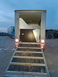 Van trasporto cavalli