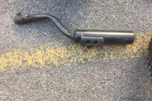 Marmitta per Honda XL 125