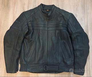 Giacca moto con protezioni Glaring (pelle)