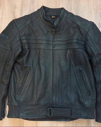 Giacca moto con protezioni Glaring (pelle)