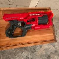 Nerf mega cycloneshock blaster con tamburo rotante