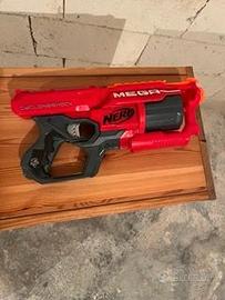 Nerf mega cycloneshock blaster con tamburo rotante
