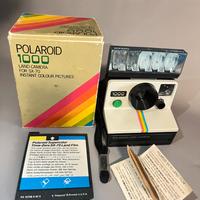 POLAROID 1000 SX-70 vintage -near mint