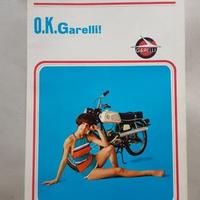 Garelli Produzione moto 1966 Depliant Originale