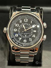 Hamiltom GMT 3 Automatic