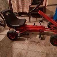 Go Kart a pedali