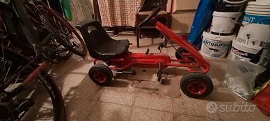 Go Kart a pedali