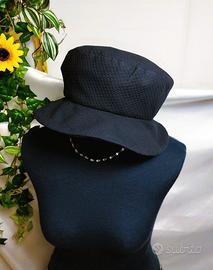 Vagabond Cappello a Secchiello berretto nero