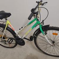 Bicicletta da donna mtb