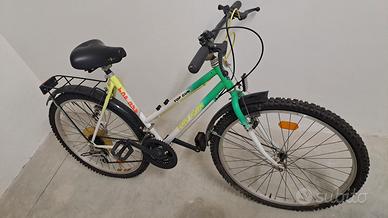 Bicicletta da donna mtb