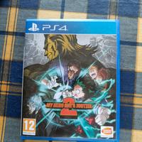 my hero one's justice 