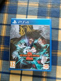 my hero one's justice 