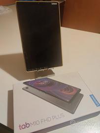 Lenovo Tab M10 FHD Plus 64GB WiFi + Custodia Trasp