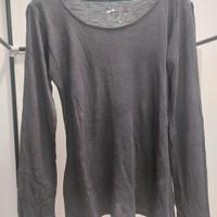 UDQ - Maglia maniche lunghe con scollo tondo CC