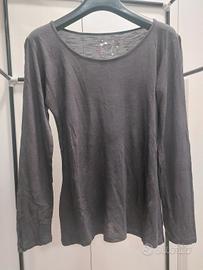 UDQ - Maglia maniche lunghe con scollo tondo CC