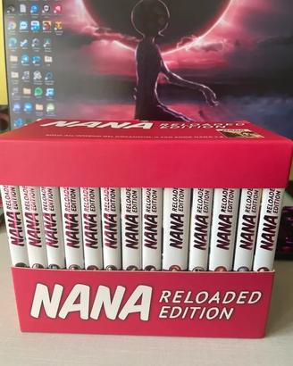 Nana Reloaded Edition Cofanetto