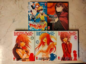 📚 Lotto di Manga 077 – Vari Titoli 📚