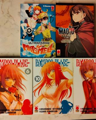 📚 Lotto di Manga 077 – Vari Titoli 📚