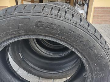 4 pneumatici General 185/55 R15 - Stato eccelente