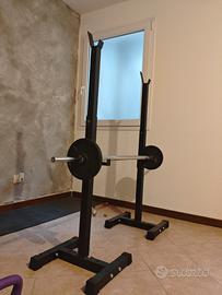 rack per bilanciere