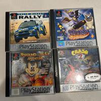 Lotto Giochi PS1