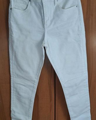Jeans Levi's 721 High Rise Skinny Bianchi