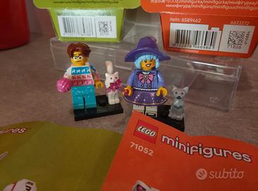 Lotto lego minifigures personaggi serie 29 e 27