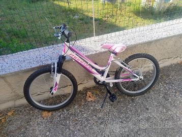 Bicicle MTB per bambina