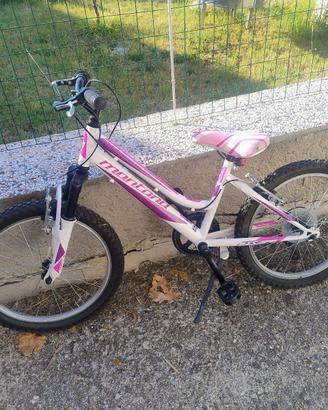 Bicicle MTB per bambina